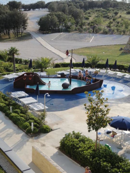 Piratenschiff Falkensteiner Family Hotel Diadora