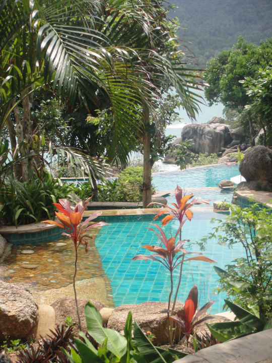 Poolanlage Panviman Resort Koh Phangan