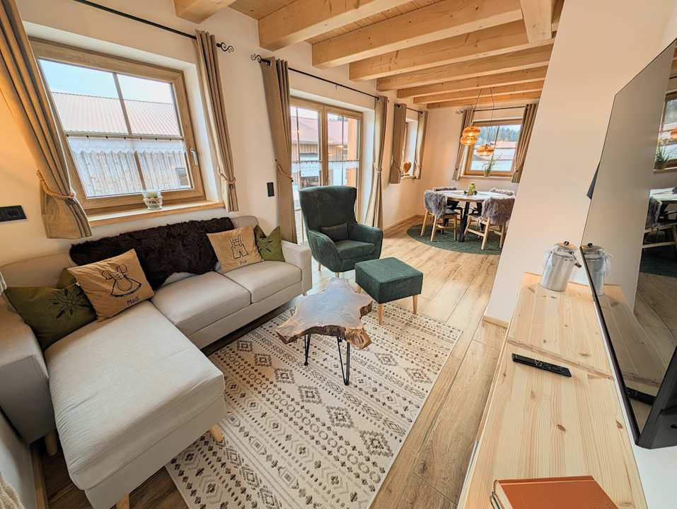 Zimmer Inser Hof - Hüttenleben Bayern