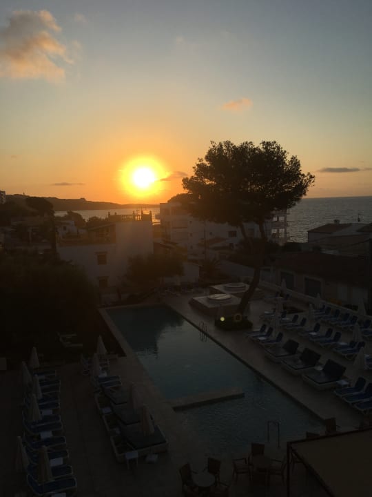 Ausblick Hotel Clumba