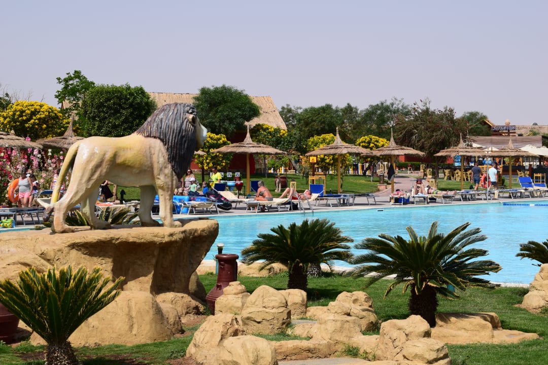 Außenansicht Pickalbatros Jungle Aqua Park Resort - Neverland Hurghada