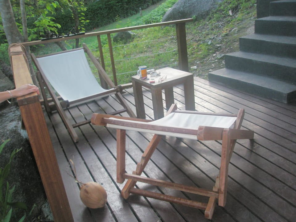 Cottage Terrasse The Haad Tien Beach Resort