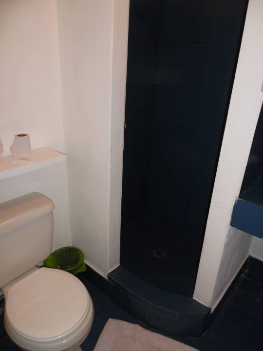 WC und Dusche Cabana Elke