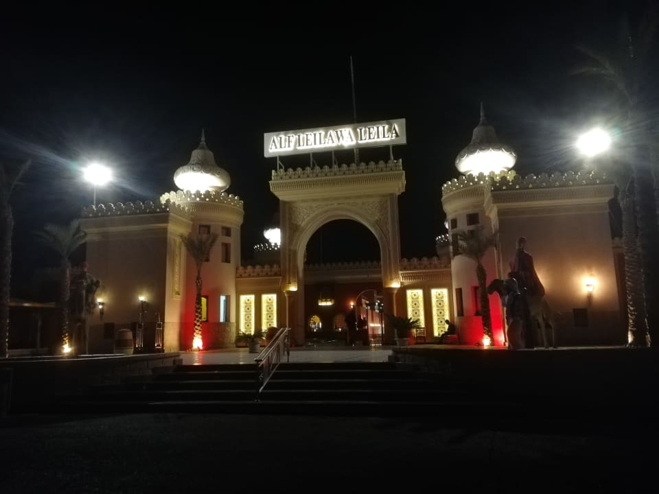 Außenansicht Pickalbatros Alf Leila Wa Leila Resort - Neverland Hurghada