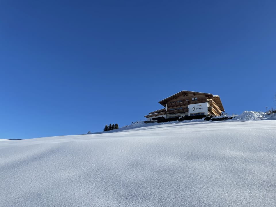 Außenansicht Ferienpension Steiner