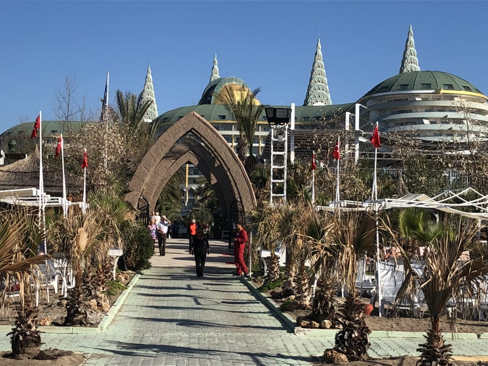 Garten Hotel Delphin Imperial