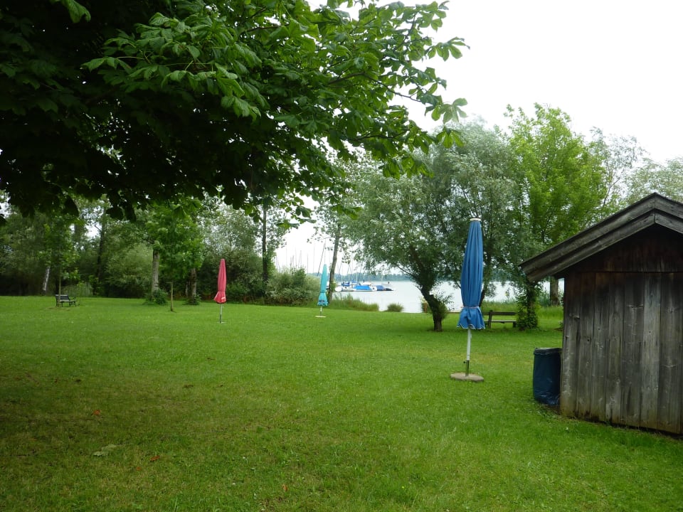 Seebad -  Liegewiese Gasthof Seehof