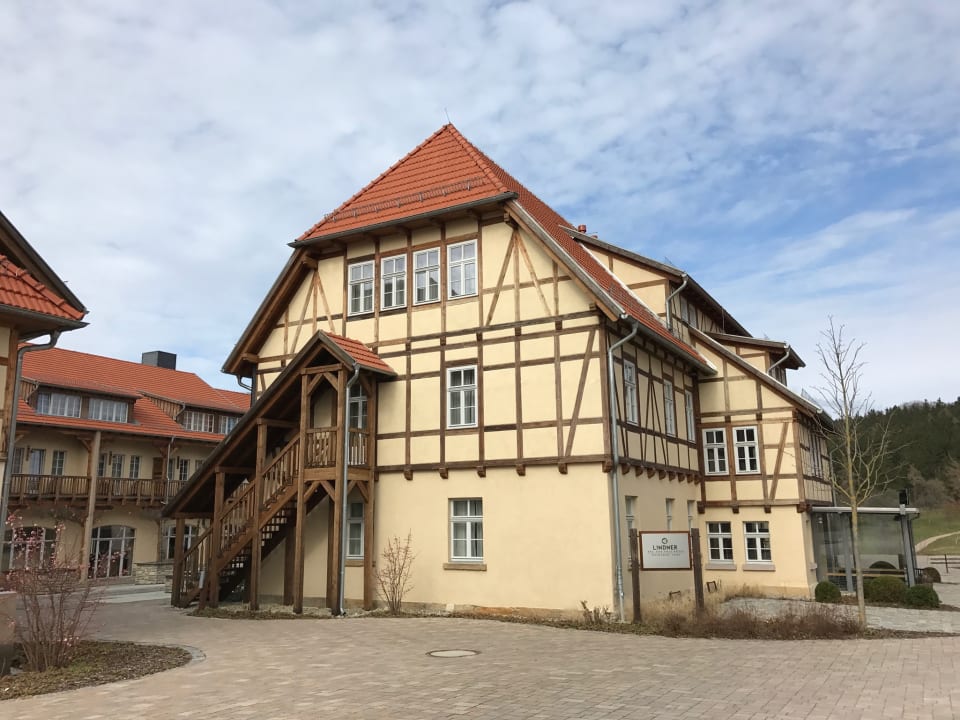 Außenansicht Spa & GolfResort Weimarer Land