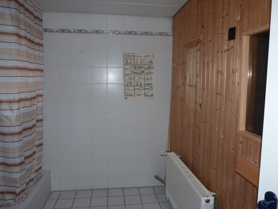 Sauna Van der Valk Landhotel Spornitz