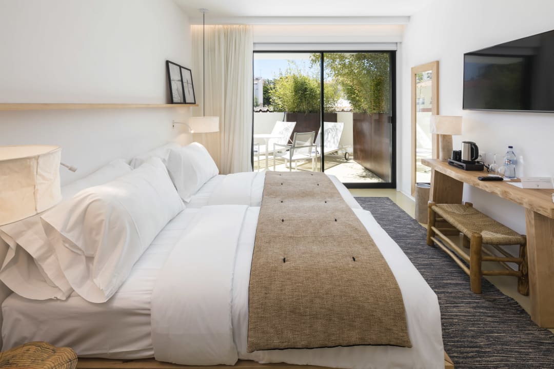 Zimmer Lagos Avenida Hotel