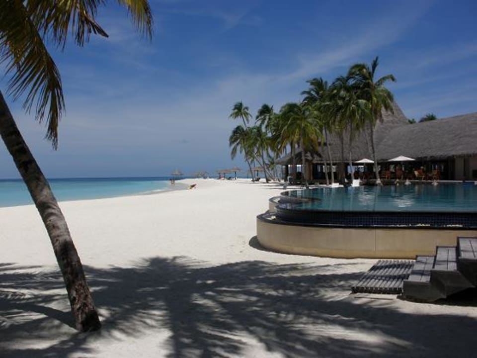 Strand und Pool Veligandu Maldives Resort Island