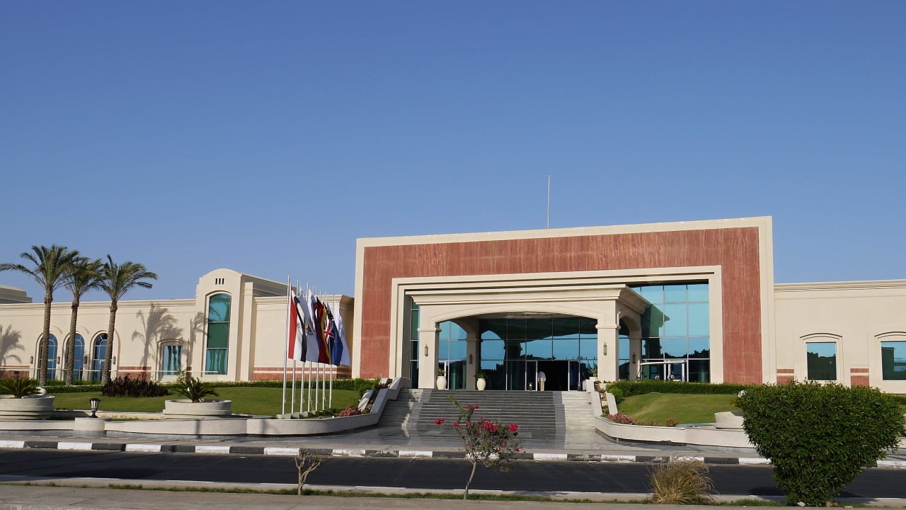 Hlavní vstup Rixos Sharm El Sheikh Adults Only 18 +