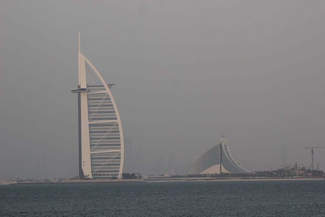 Ausblick vom Hotel aus Rixos The Palm Hotel & Suites