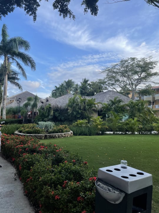 Gartenanlage Hotel Viva Dominicus Palace by Wyndham-All Inclusive Resort
