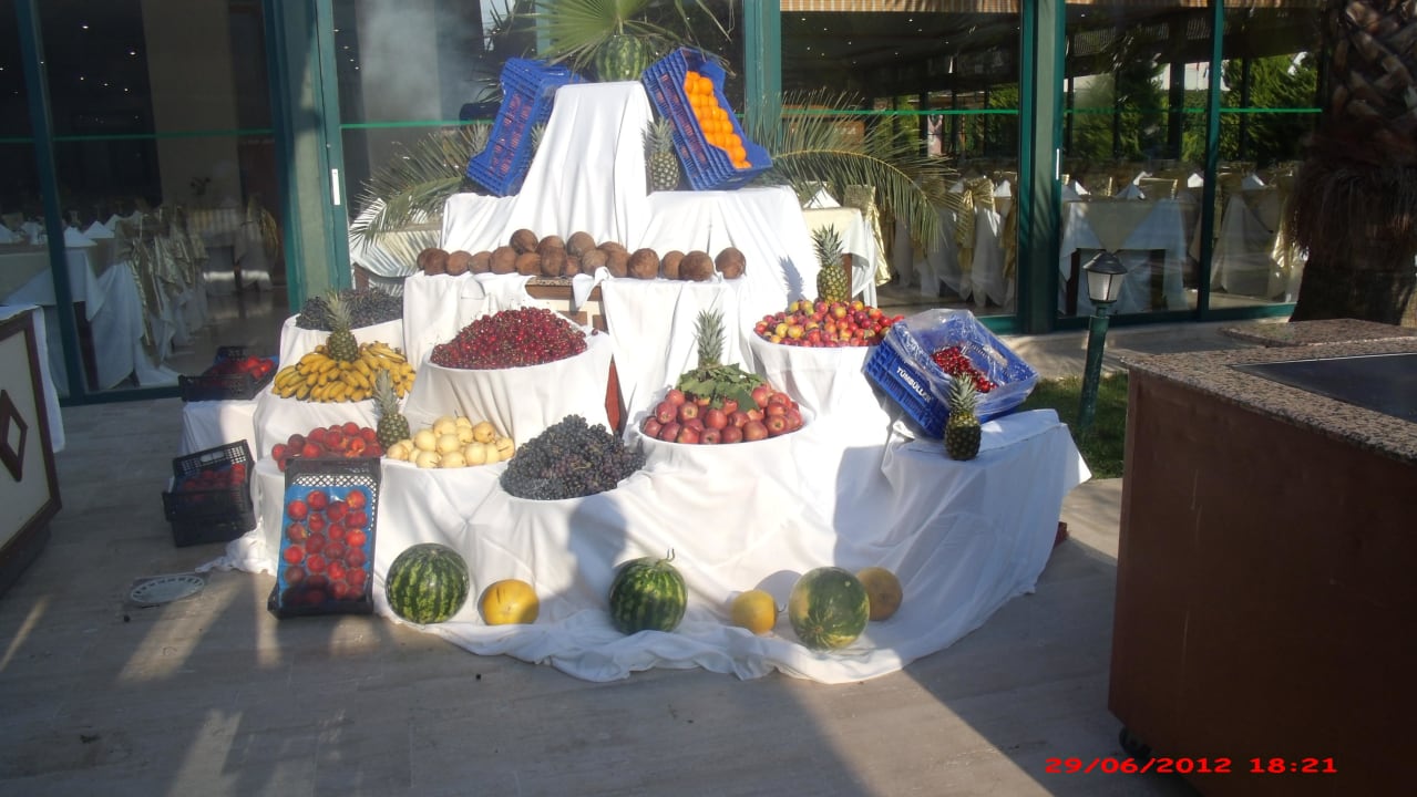Frisches Obst Grand Seker Hotel
