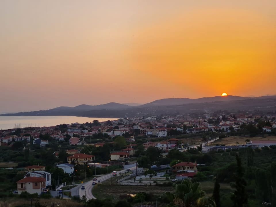 Ausblick Hotel Geranion Village