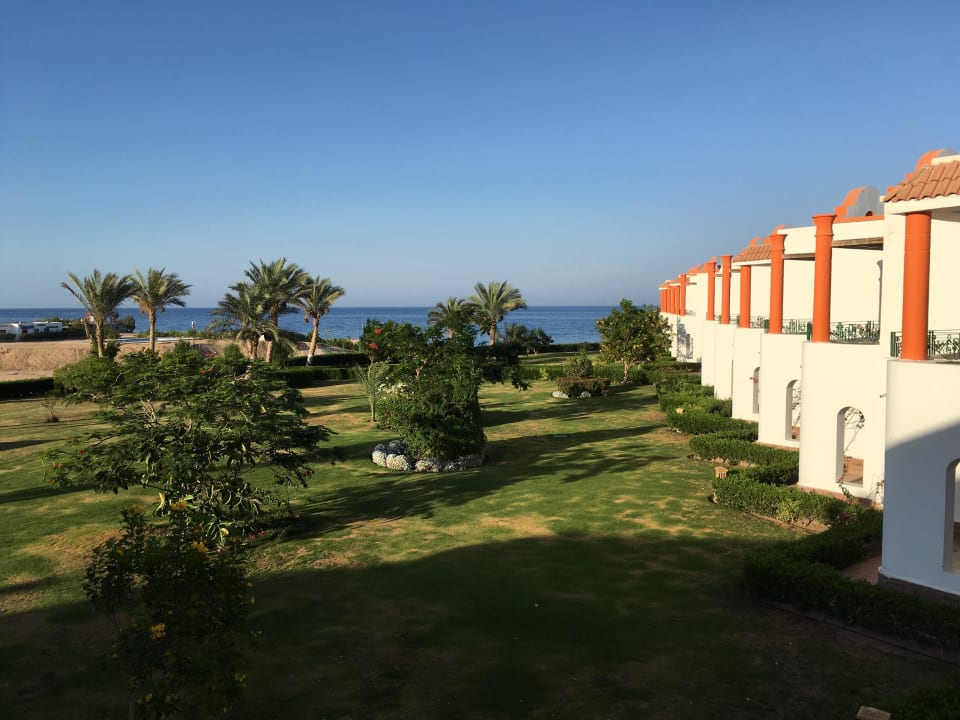 Ausblick Fantazia Resort Marsa Alam