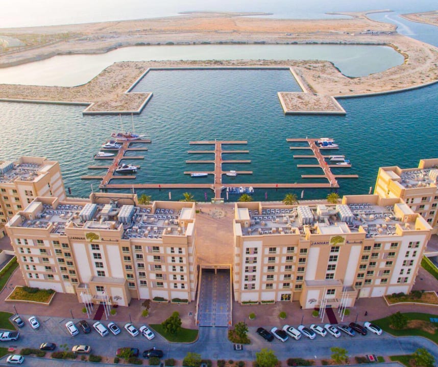 Außenansicht Jannah Resort & Villas