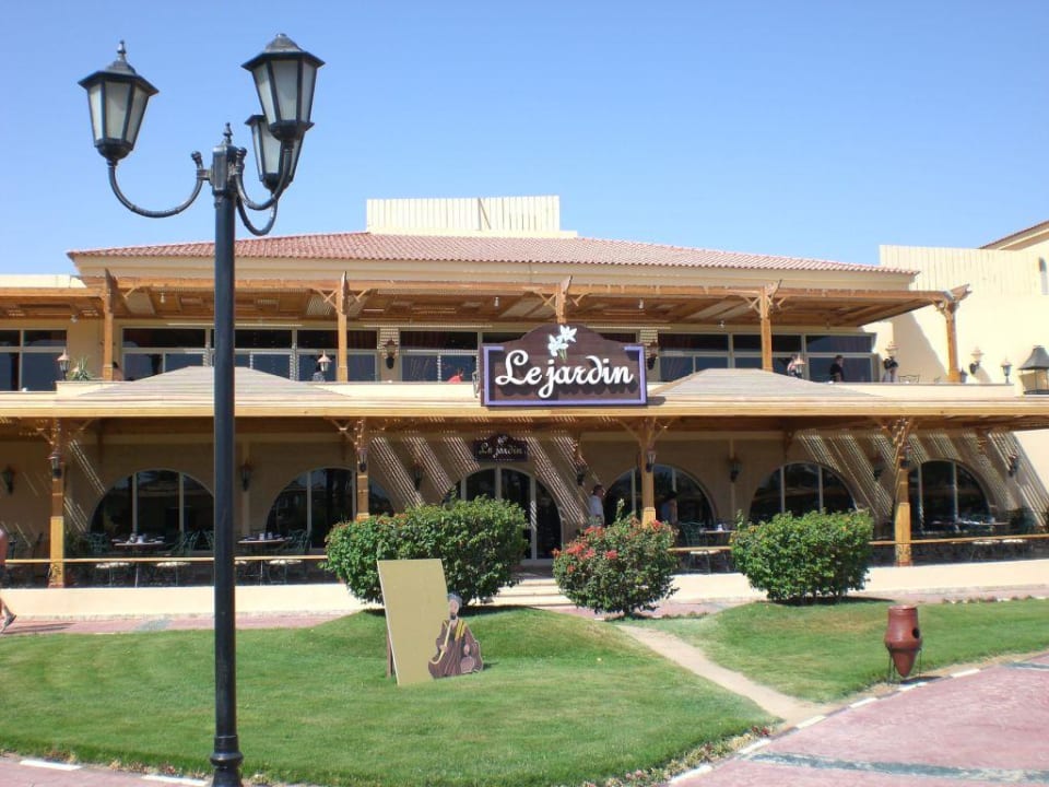 Le Jardin Restaurant Pickalbatros Dana Beach Resort - Hurghada