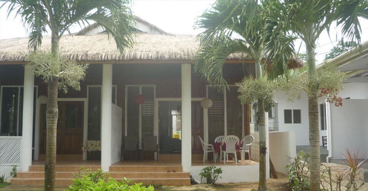 Front view of one of the apartments Panglao Apartments