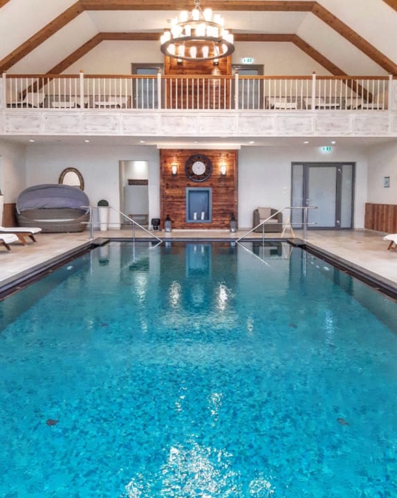 Pool Der Eisvogel - Wellness- & Genusshotel