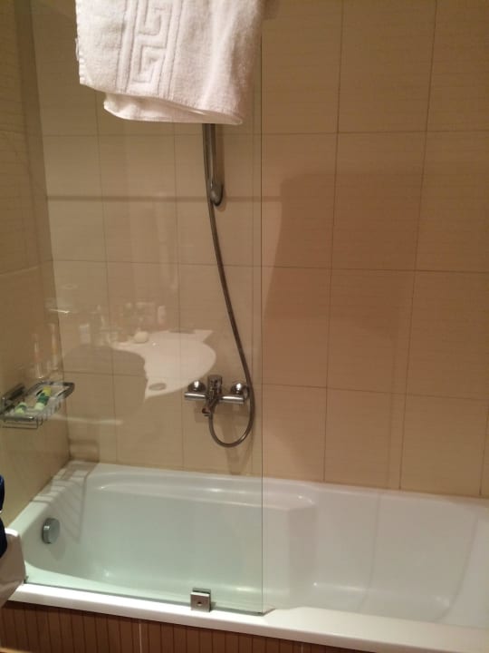 Badewanne alltoura Club Hotel Poseidon Palace