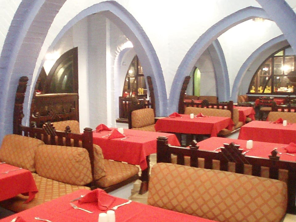 Blick ins Restaurant Arabella Azur Resort