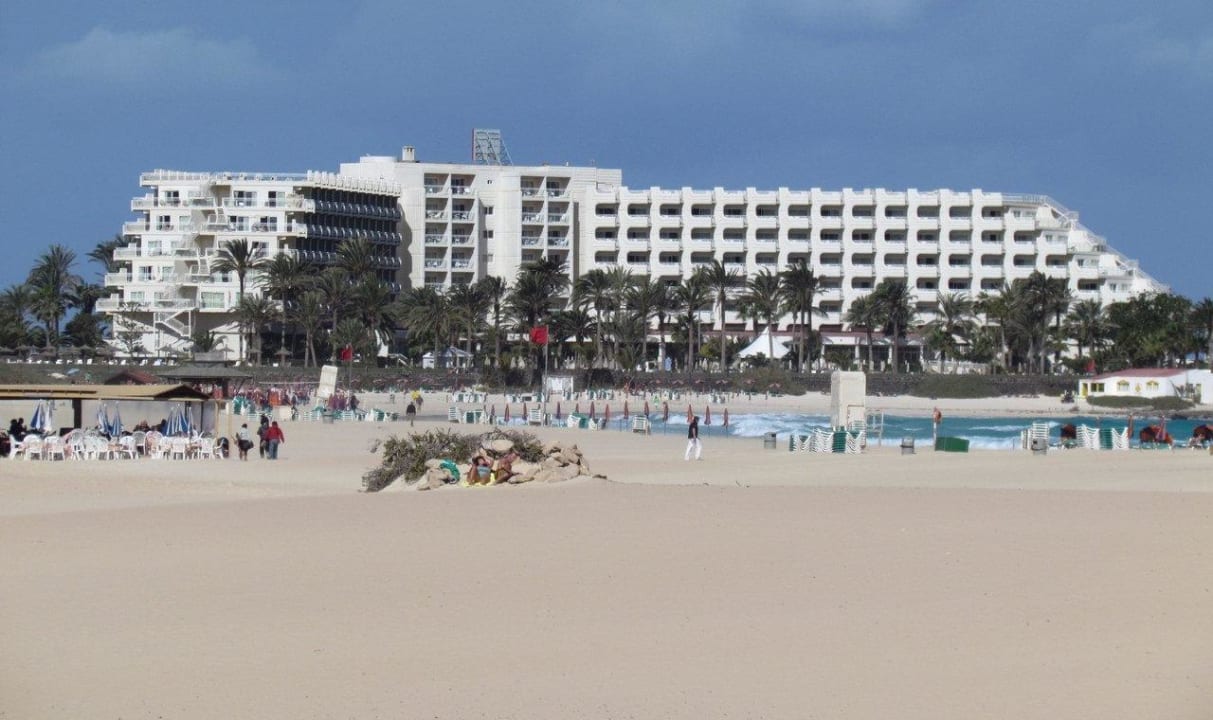 Beach view Hotel Riu Palace Tres Islas
