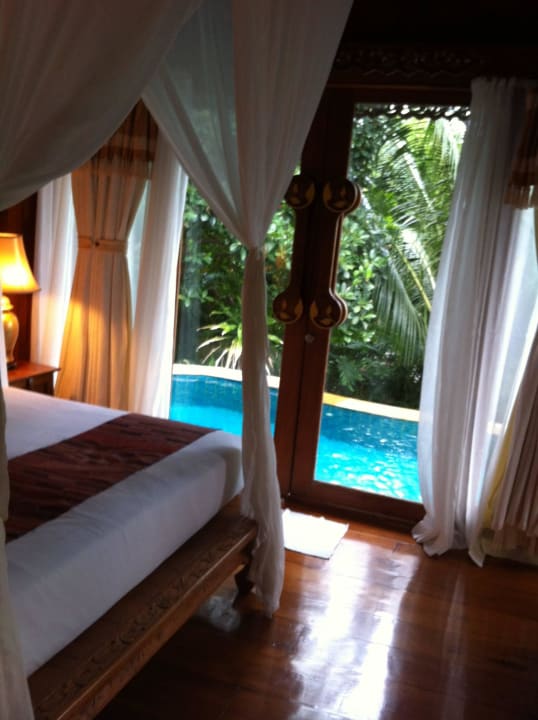 Schlafbereich Santhiya Koh Phangan Resort & Spa