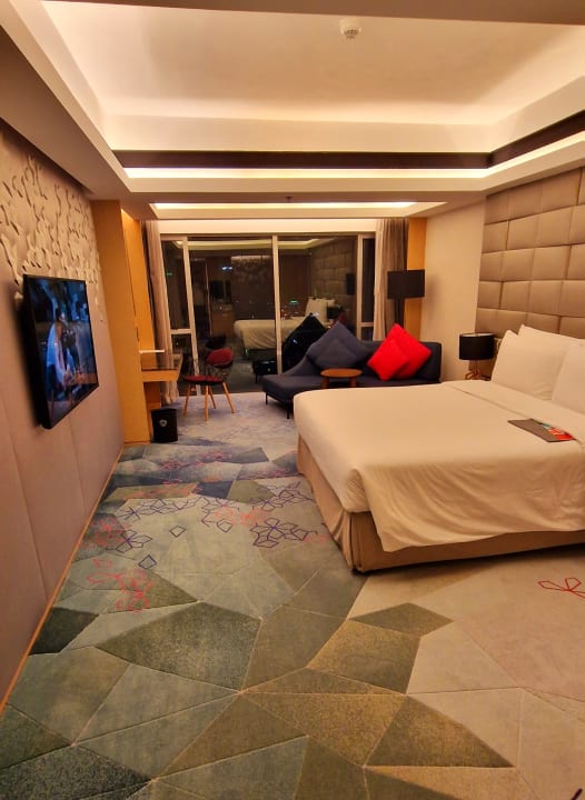 Zimmer Hotel Le Meridien Kota Kinabalu