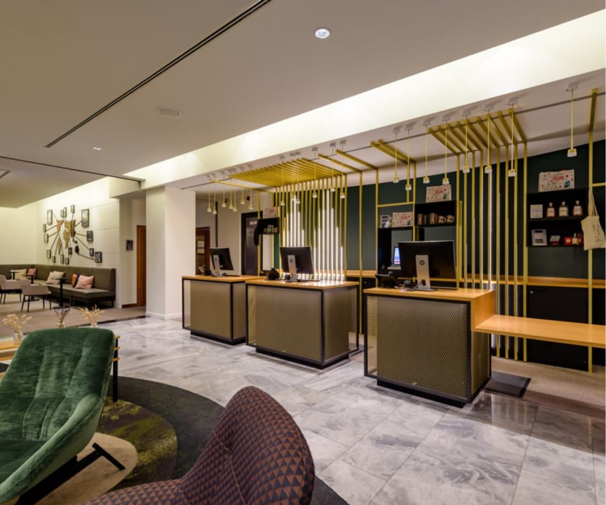 Lobby Hotel Mondial am Dom Cologne- MGallery