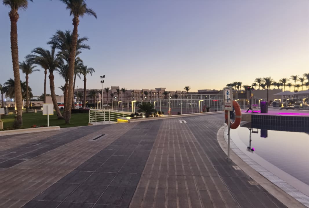 Ausblick Beach Albatros Resort