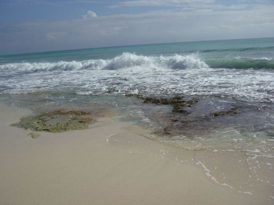Strand vor dem Grand Hotel Iberostar Selection Paraiso Lindo