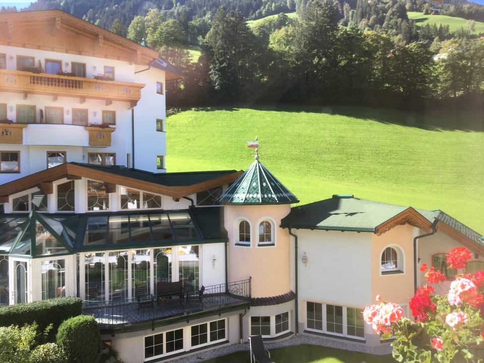 Ausblick Hotel Neue Post