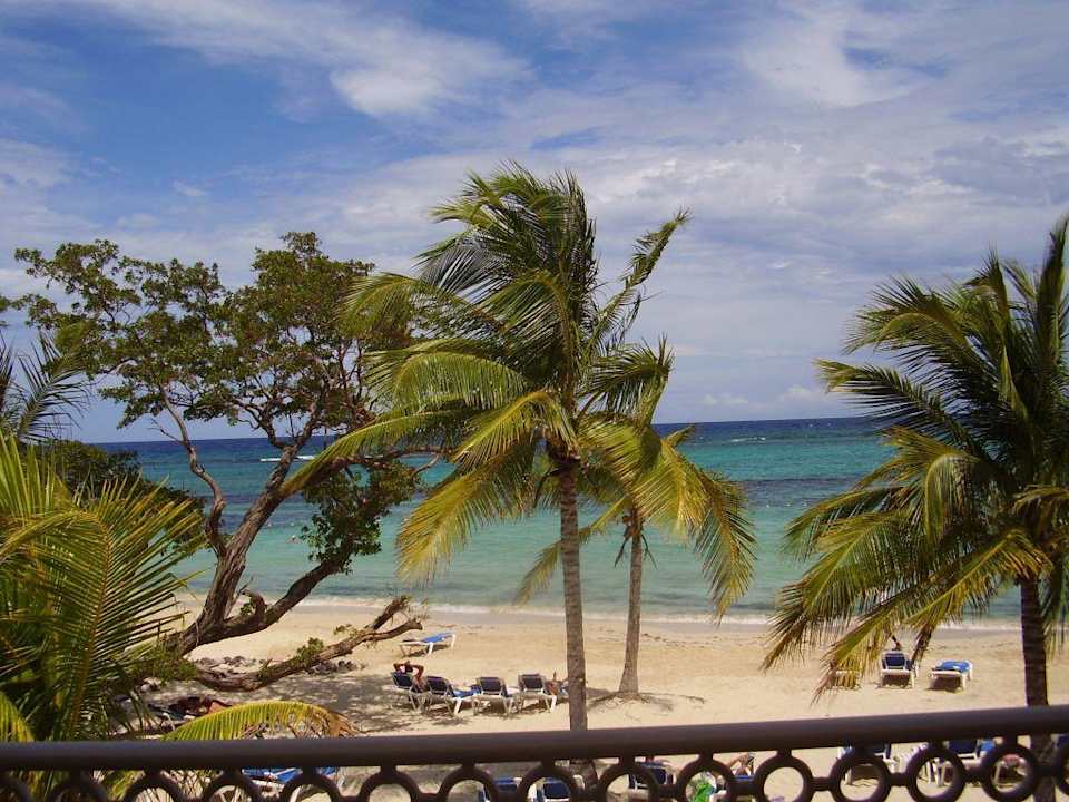 Ausblick Hotel Riu Ocho Rios