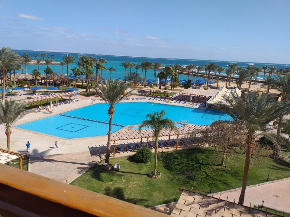 Ausblick Continental Hotel Hurghada