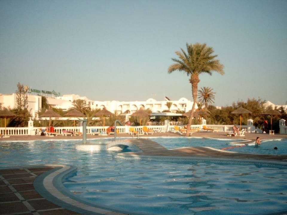Poolansicht Djerba Aqua Resort