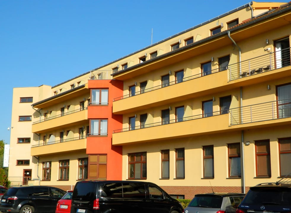 Außenansicht Wellness Hotel Patince