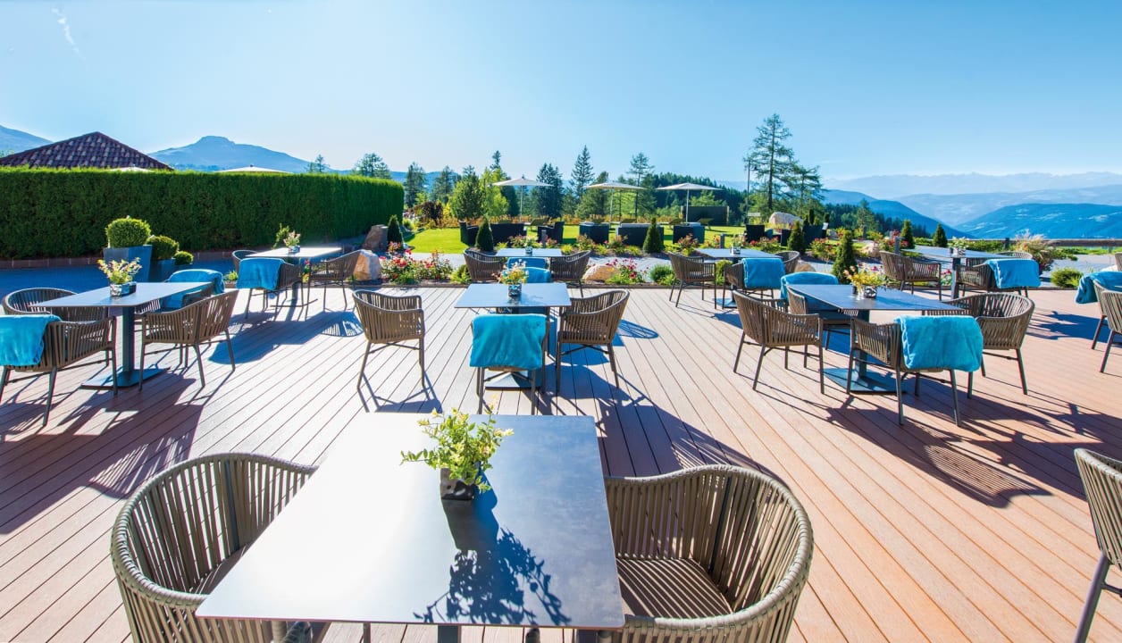 Gartenanlage DAS ROYAL Obereggen