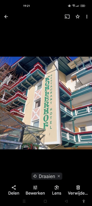 Außenansicht Hotel Kohlerhof