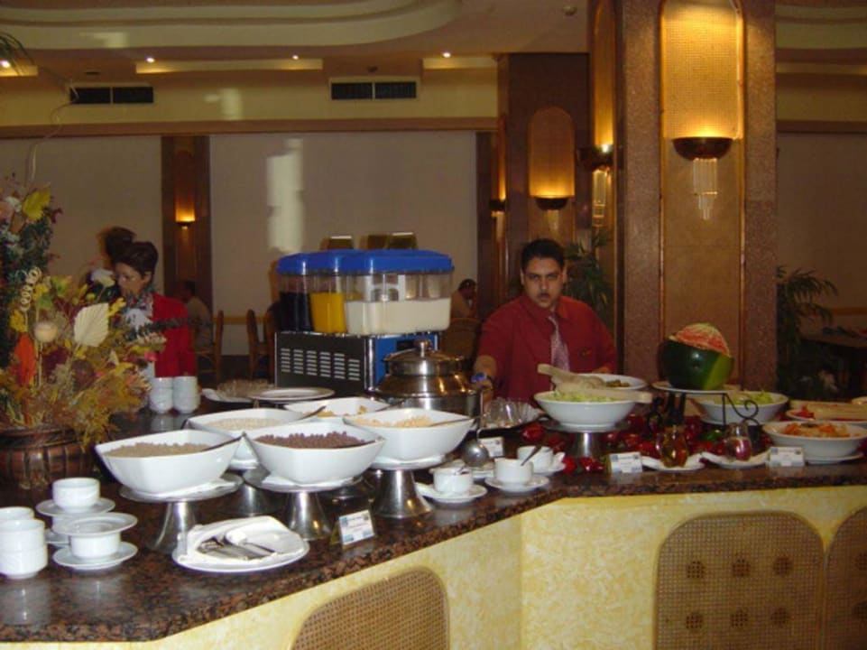 Buffet The Grand Hotel Hurghada