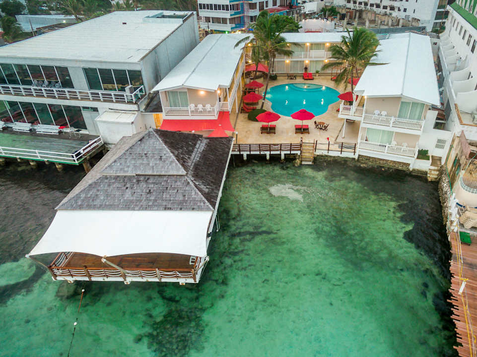 Außenansicht Decameron Los Delfines