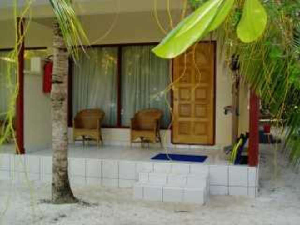 Zimmereingang Eri Maldives