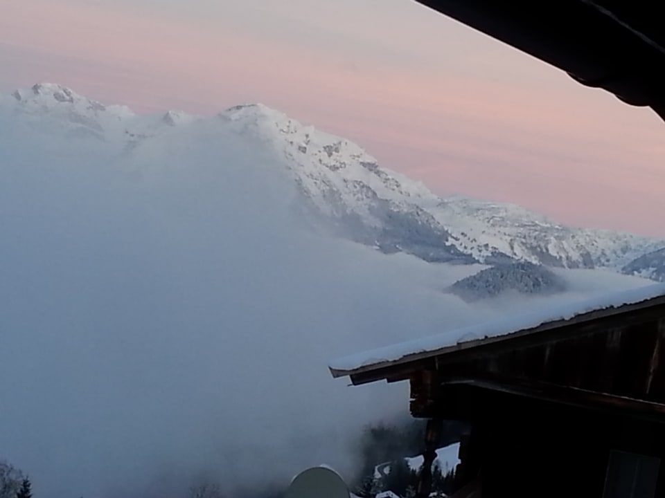 Ausblick Zillertaler Sennhütte