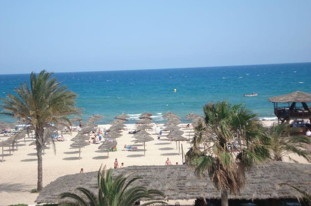 Hotel venus - widok z pokoju AQI Venus Beach