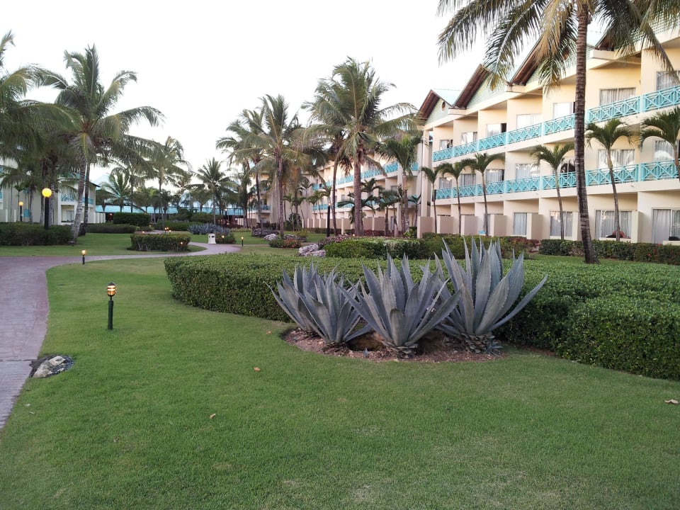 Teil der Hotelanlage Dreams La Romana Resort & Spa