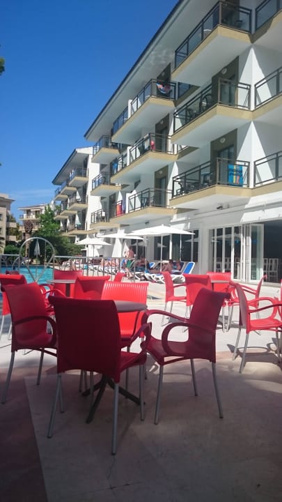 Pool zum Nachmittag  Guya Wave Hotel