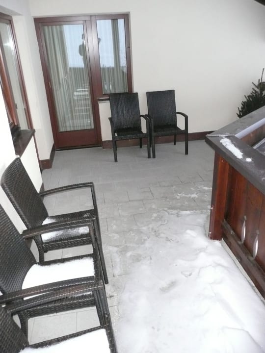 Balkon/Terrasse Haus am Fang