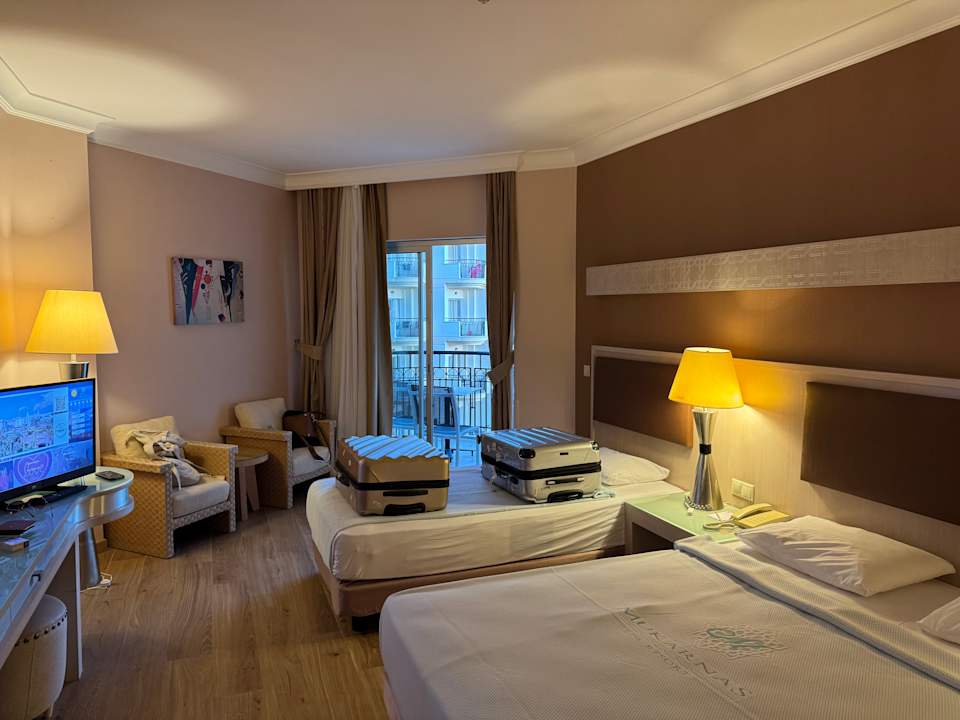 Zimmer Hotel Mukarnas Spa Resort