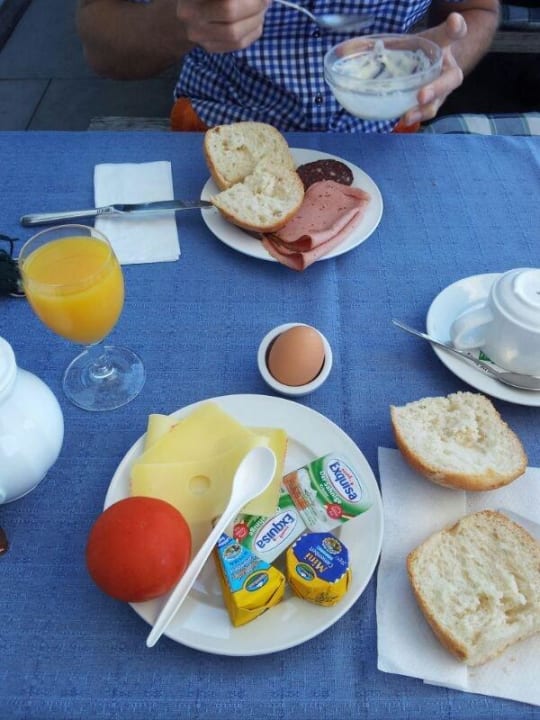 Frühstück super , total lecker, gute Auswahl top ! Landgasthaus Sternen